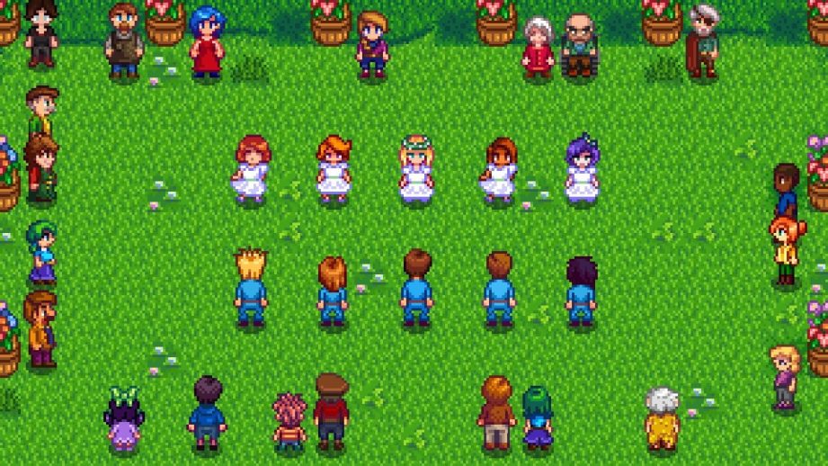 Stardew Valley Flower Dance festival