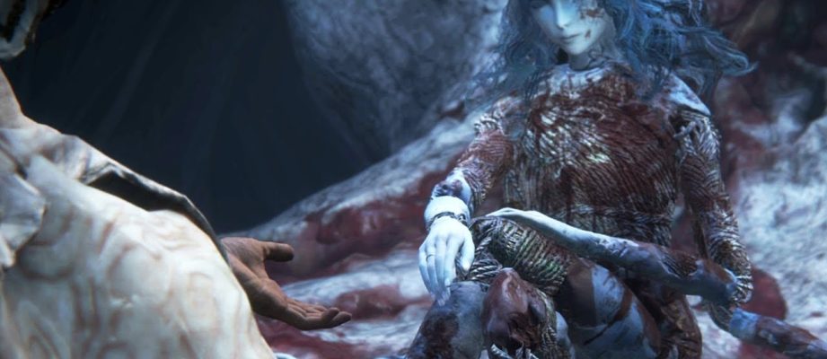 Elden Ring's Ranni the Witch at the end of her questline