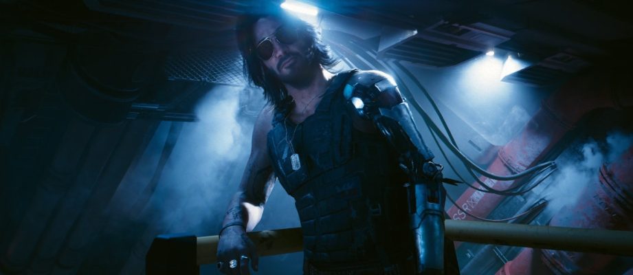 Johnny Silverhand in Cyberpunk 2077: Phantom Liberty DLC