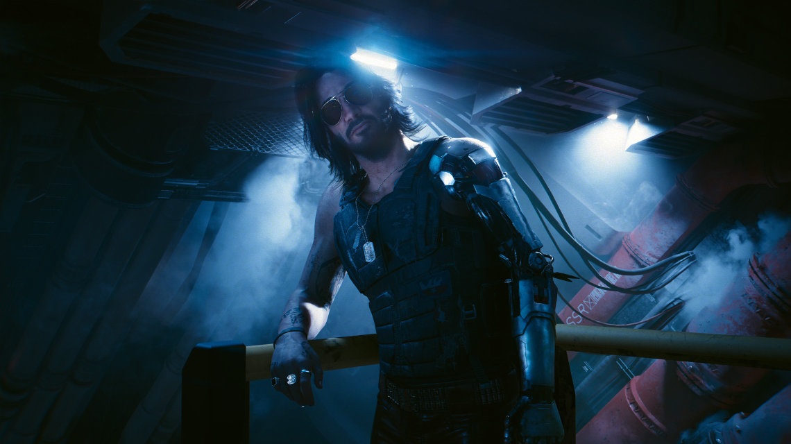 Johnny Silverhand in Cyberpunk 2077: Phantom Liberty DLC