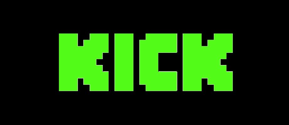 Livestreaming platform Kick logo