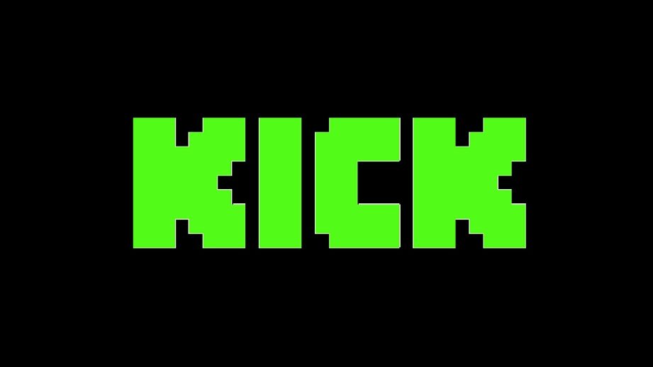 Livestreaming platform Kick logo