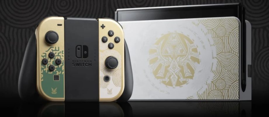 Nintendo Switch OLED Model, Legend of Zelda: Tears of the Kingdom edition