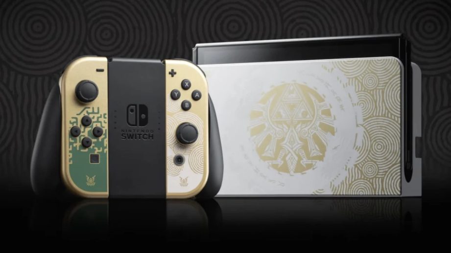 Nintendo Switch OLED Model, Legend of Zelda: Tears of the Kingdom edition