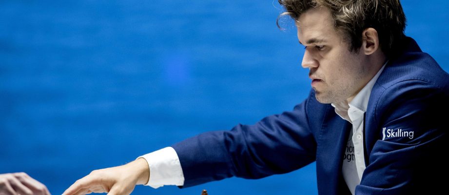 Magnus Carlsen chess