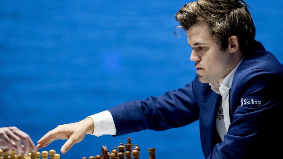 Magnus Carlsen chess