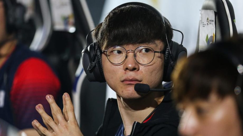 Faker injury