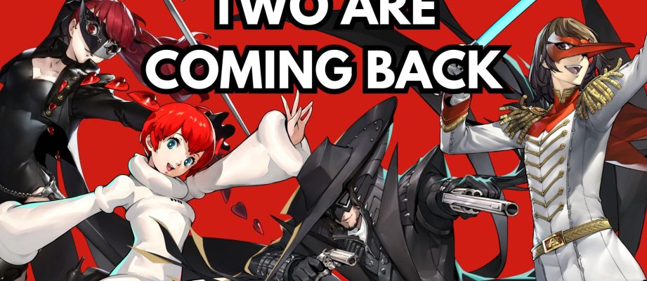 persona 5 tactica returning characters