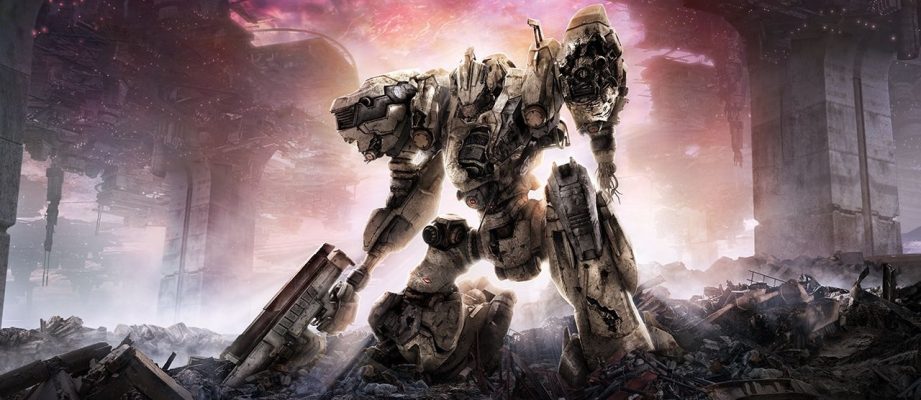 Armored Core 6 concept art