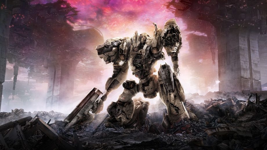 Armored Core 6 concept art