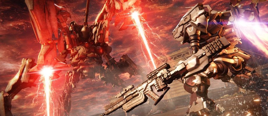 Armored Core 6 Fires of Rubicon fight