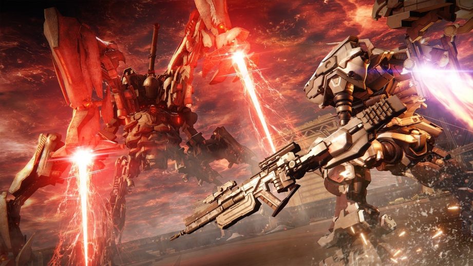 Armored Core 6 Fires of Rubicon fight