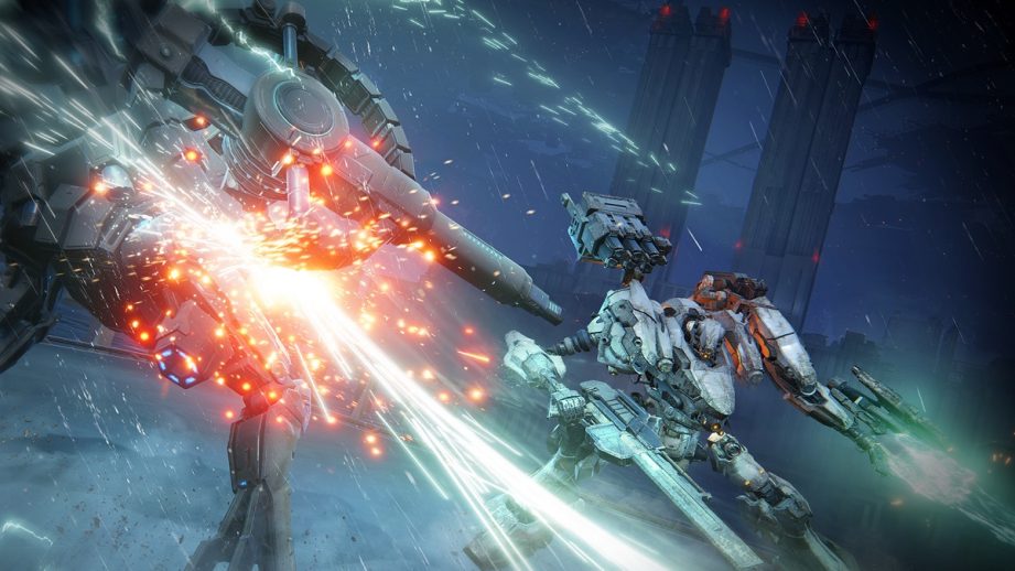 armored core slash