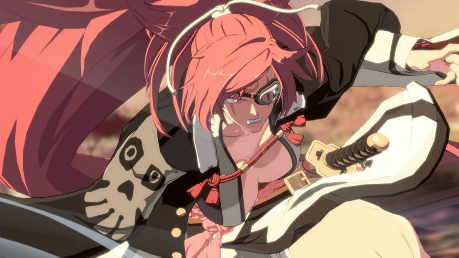 Baiken Guilty Gear Strive DLC character