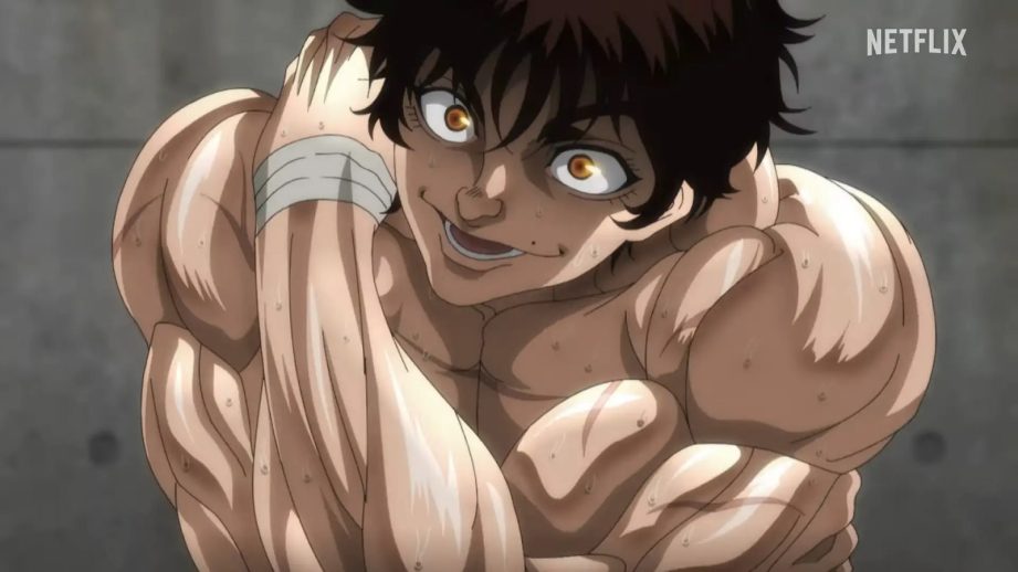 Baki Hanma in Baki Hanma Season 2