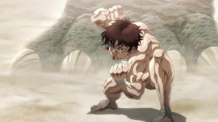 Baki Hanma triceratops fist