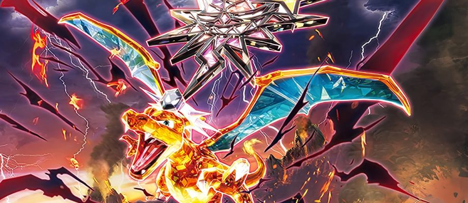 Charizard-ex Obsidian Flames artwork
