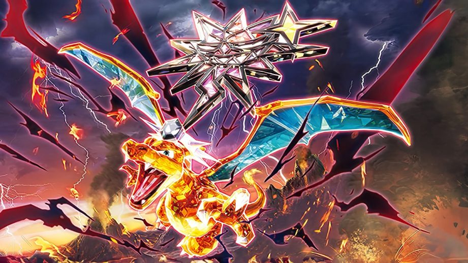 Charizard-ex Obsidian Flames artwork