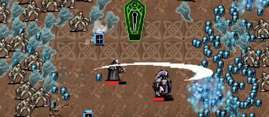 Vampire Survivors co-op gameplay