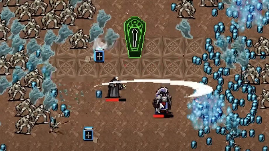 Vampire Survivors co-op gameplay