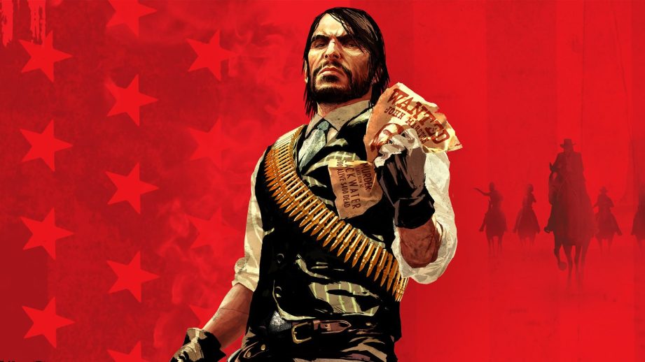 Red Dead Redemption John Marston art