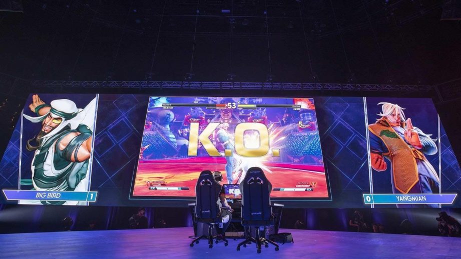 Evo finals for Street Fighter