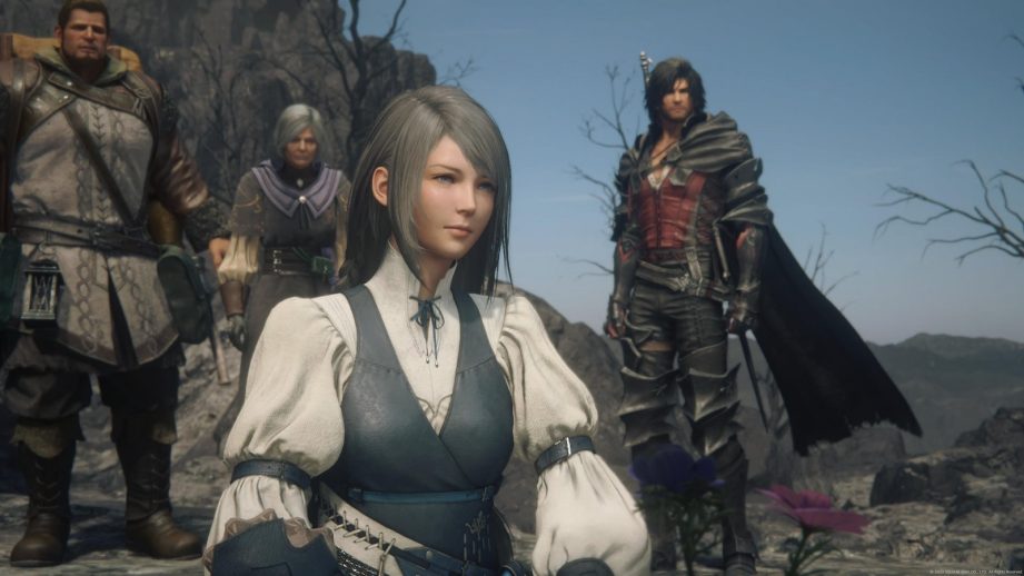 Jill and Clive in Final Fantasy XVI