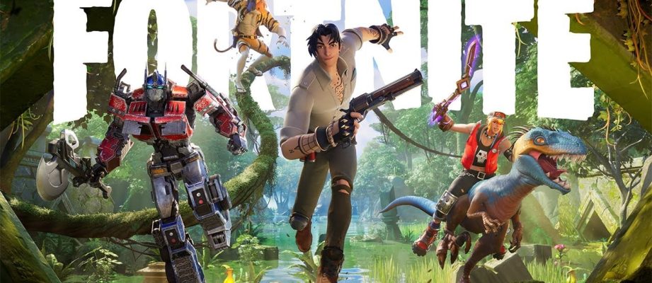 Fortnite Chapter 4 Season 3 splash