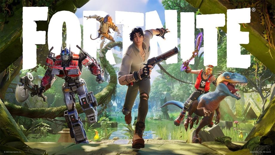 Fortnite Chapter 4 Season 3 splash