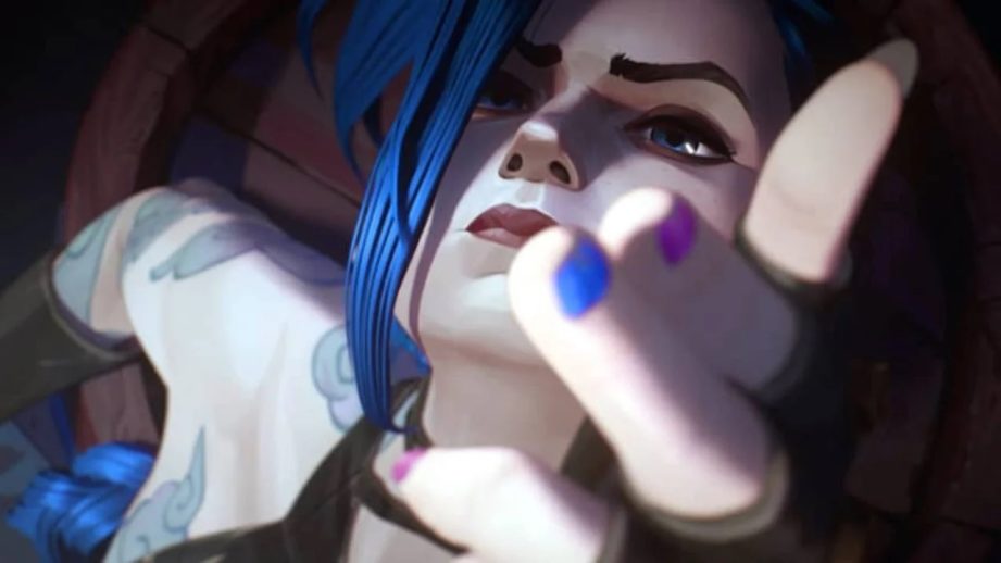 Jinx in Arcane