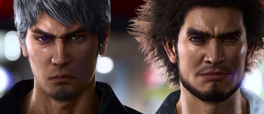 Kiryu Kazuma and Ichiban Kasuga in Like a Dragon 8