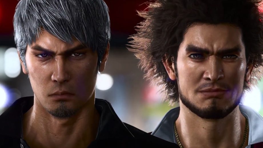 Kiryu Kazuma and Ichiban Kasuga in Like a Dragon 8