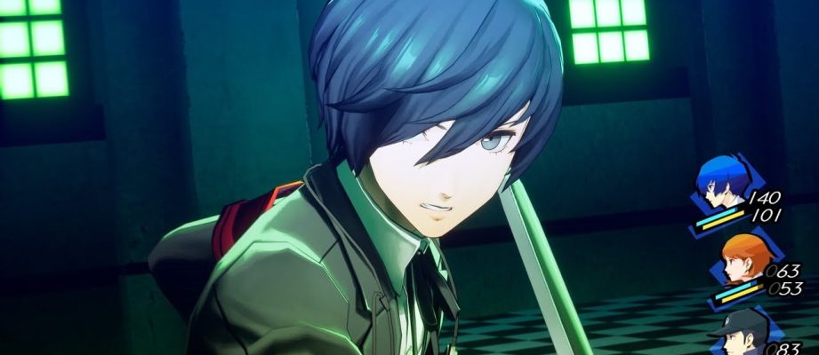 Makoto Yuki in Persona 3 Reload