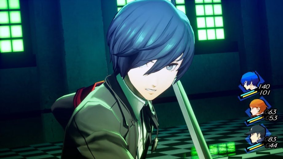 Makoto Yuki in Persona 3 Reload