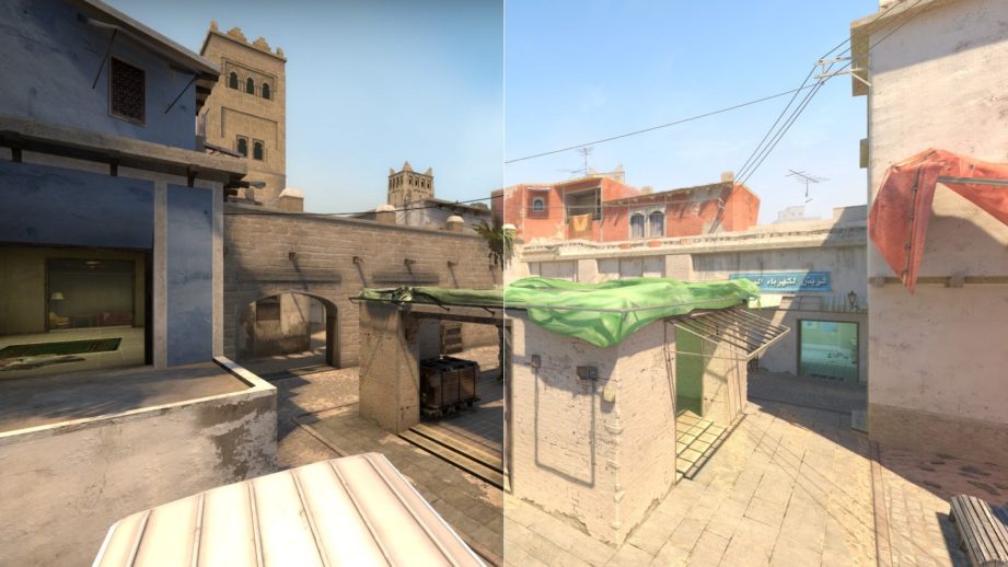 counter-strike 2 vs csgo mirage
