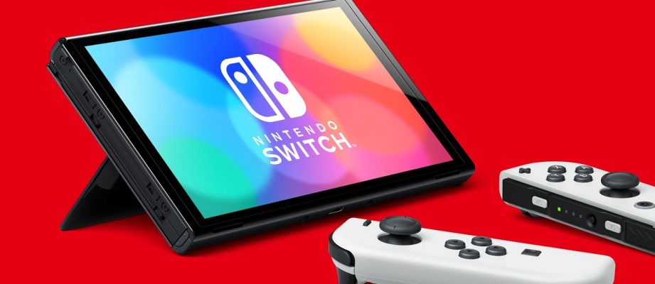 nintendo switch OLED model