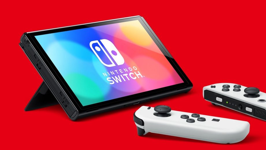 nintendo switch OLED model