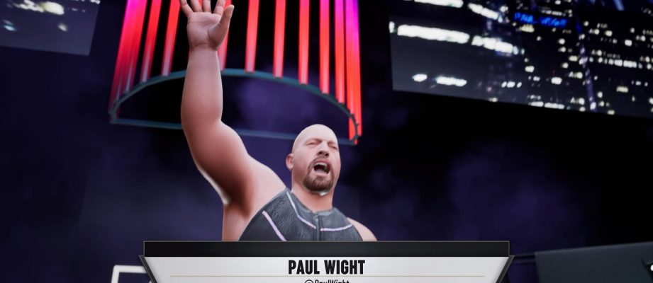 AEW Fight Forever Paul Wight