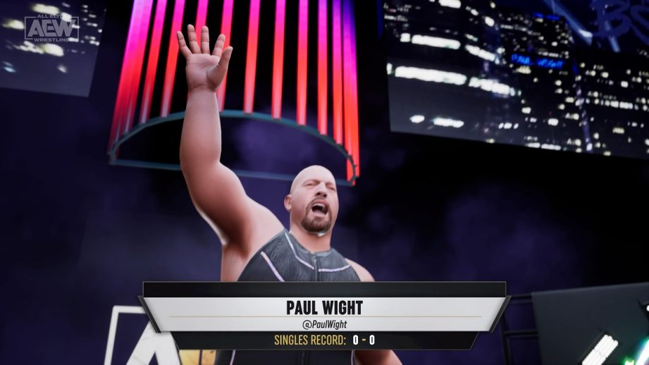 AEW Fight Forever Paul Wight