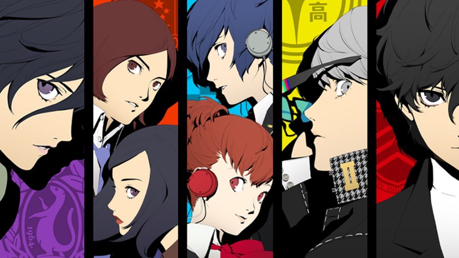 Persona series all protagonists