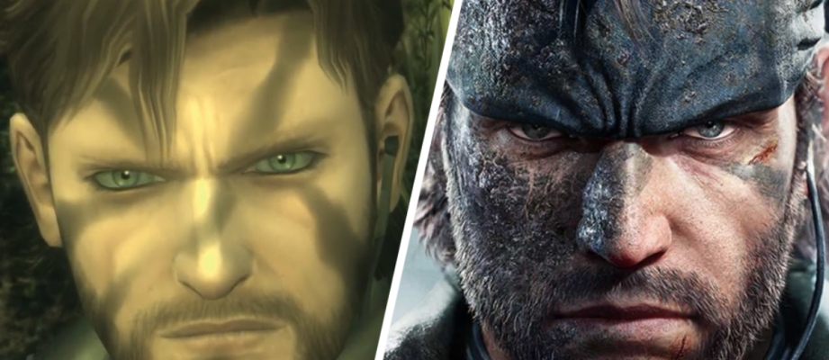 MGS3 and MGS Delta Naked Snake