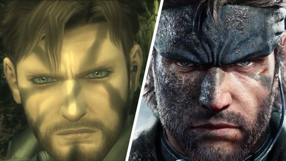 MGS3 and MGS Delta Naked Snake