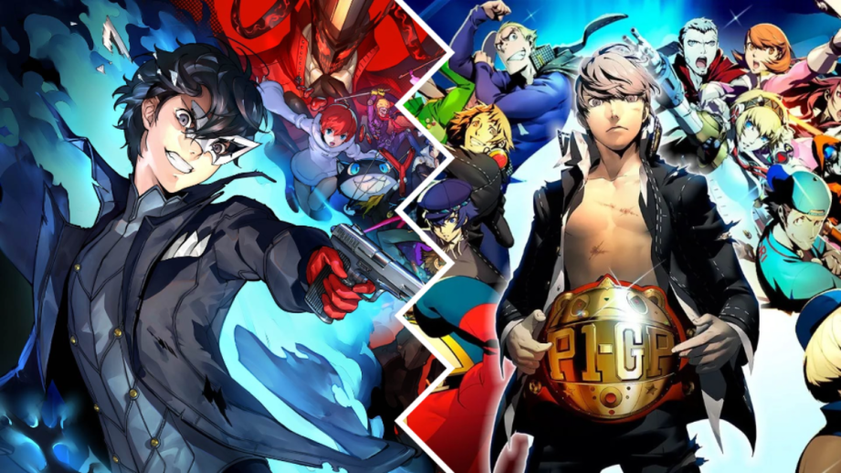 Persona 5 Strikers and Persona 4 Arena mashup