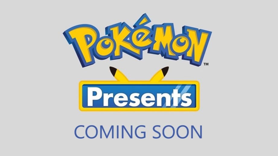 pokemon presents logo coming soon
