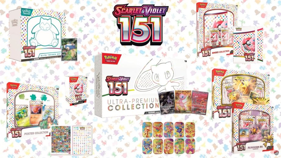 Pokemon TCG 151 items