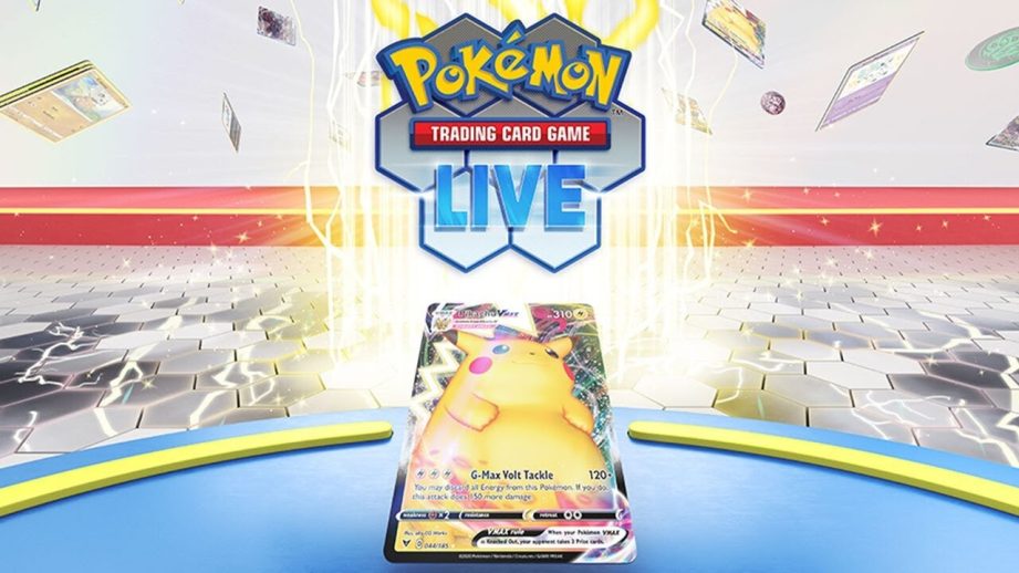 Pokemon TCG Live loading screen