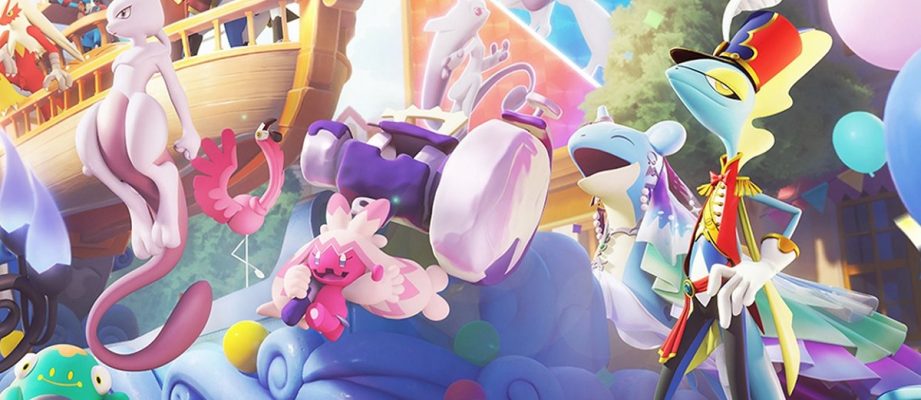 Pokemon Unite Panic Parade