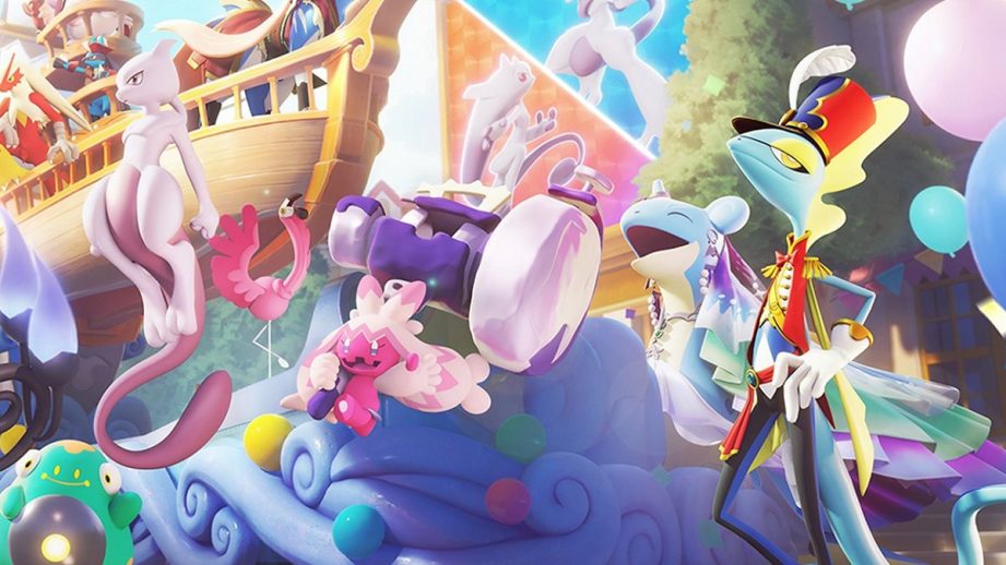 Pokemon Unite Panic Parade