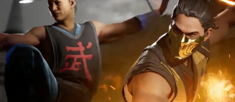 Scorpion and Kung Lao Mortal Kombat 1