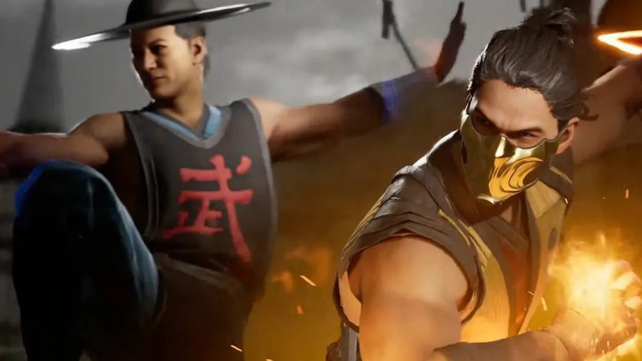 Scorpion and Kung Lao Mortal Kombat 1
